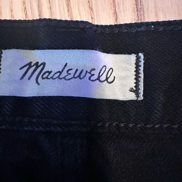 Madewell The Perfect Vintage Jean in Black - Size 28 x 25.5 - Picture 7 of 9